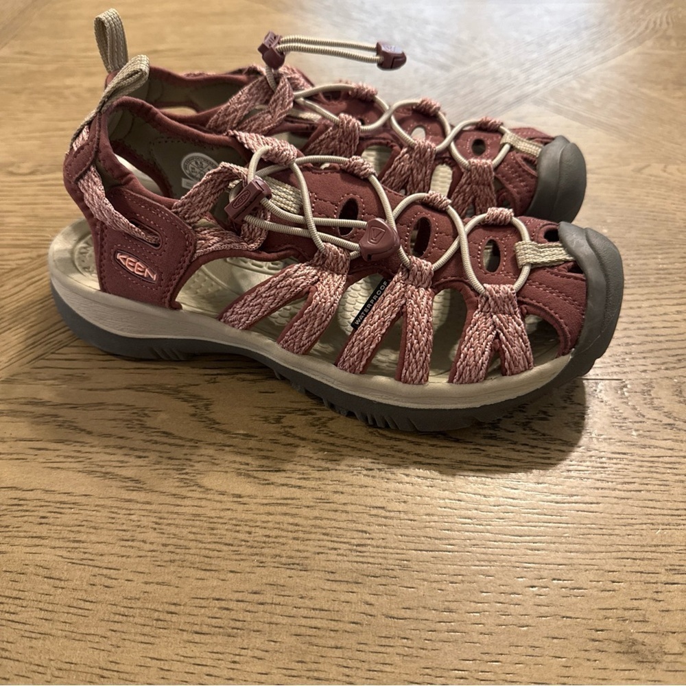 KEEN Women's Whisper Closed Toe Sport Sandals, Medium US